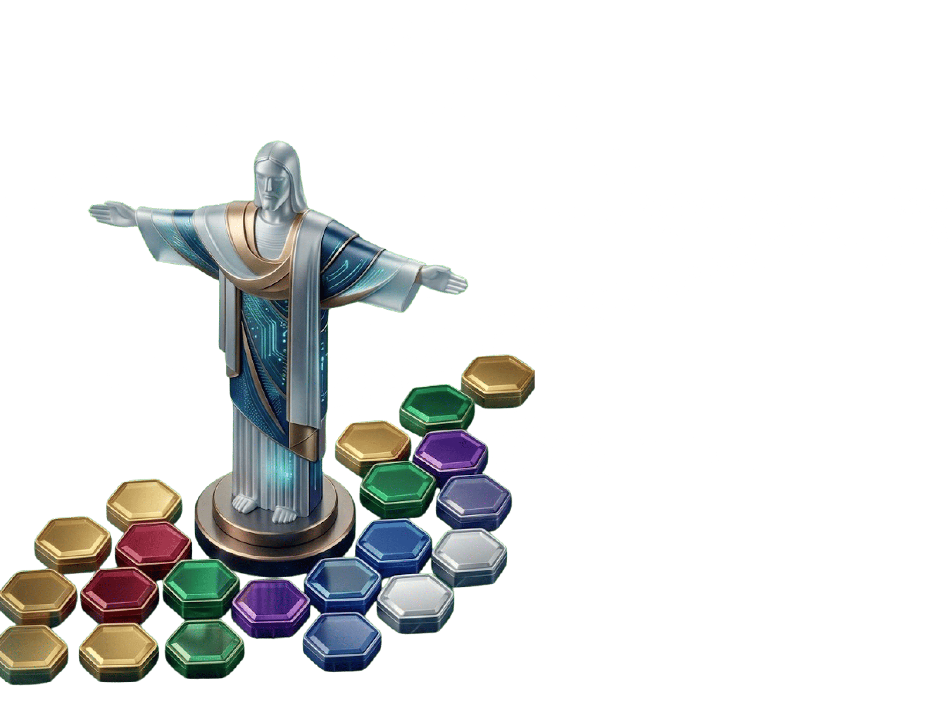 Cristo de la Concordia de Cochabamba, símbolo del hackathon